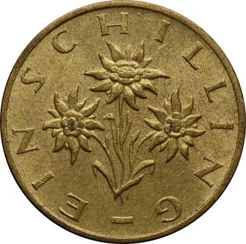 1 шиллинг 1959-2001 Австрия