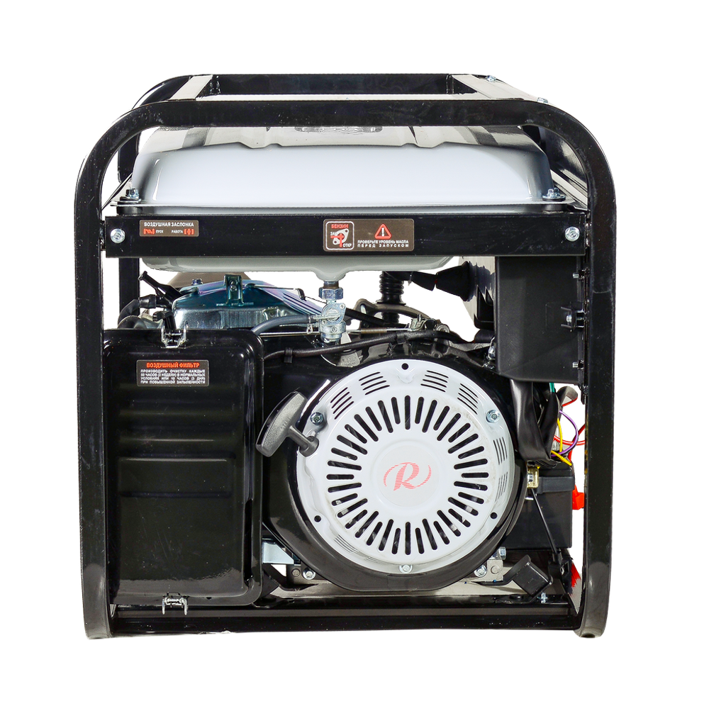 Электрогенератор Ресанта БГ 6500 Э - [5 кВт / 220V] эл. старт