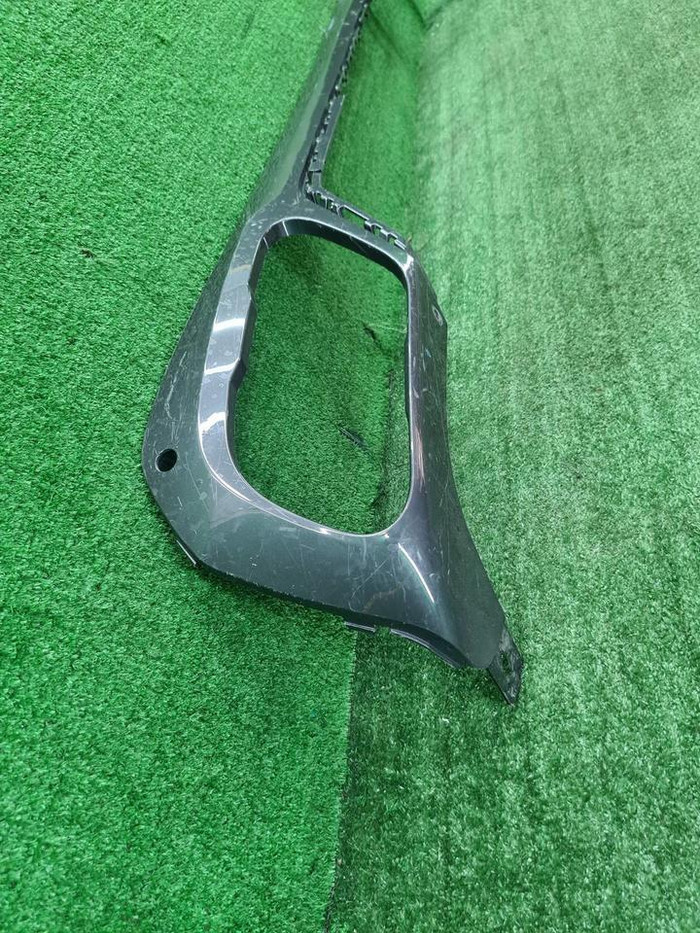 Юбка заднего бампера BMW X5 G05 2018-2023 M-paket