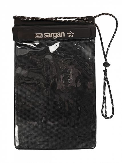 Чехол водонепроницаемый Sargan Сухов ПЛ для планшета 20см*25см черный
