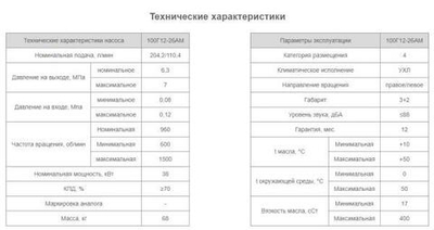 Насос 100Г12-26АМ