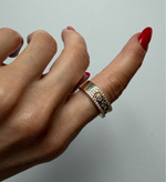 Кольцо GLOW gold