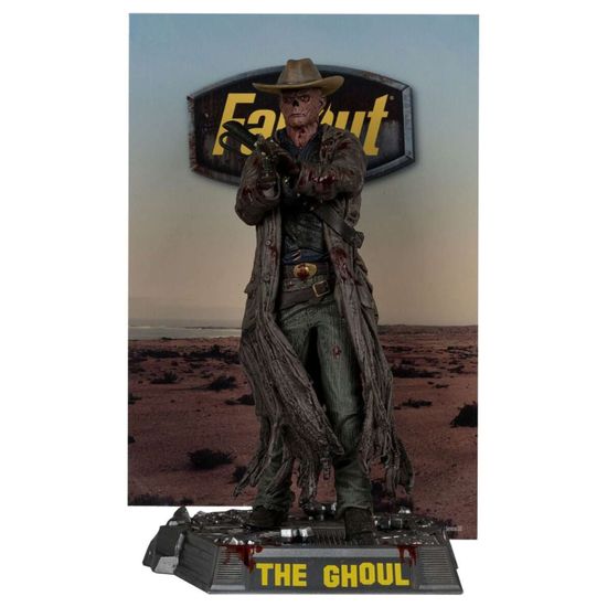 Набор фигурок Фоллаут Lucy Maximus The Ghoul And Vault Boy 4PK 15см 140972