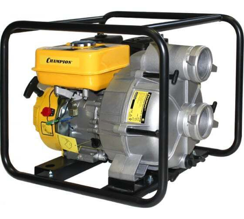 Мотопомпа CHAMPION 2200190147075 GTP80 (грязная вода 1300 л/мин8/28 м OHV6,5л 43 кг 3")