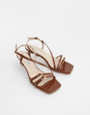 Босоножки Коричневые