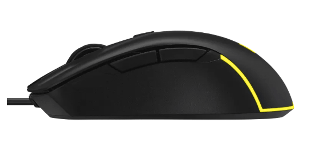 Мышь ASUS TUF GAMING M3 GEN II проводная, 6клавиш, 8000dpi USB Black 90MP0320-BMUA00
