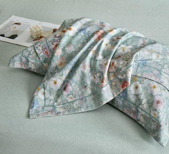 Фланелевое постельное белье Asabella 2282