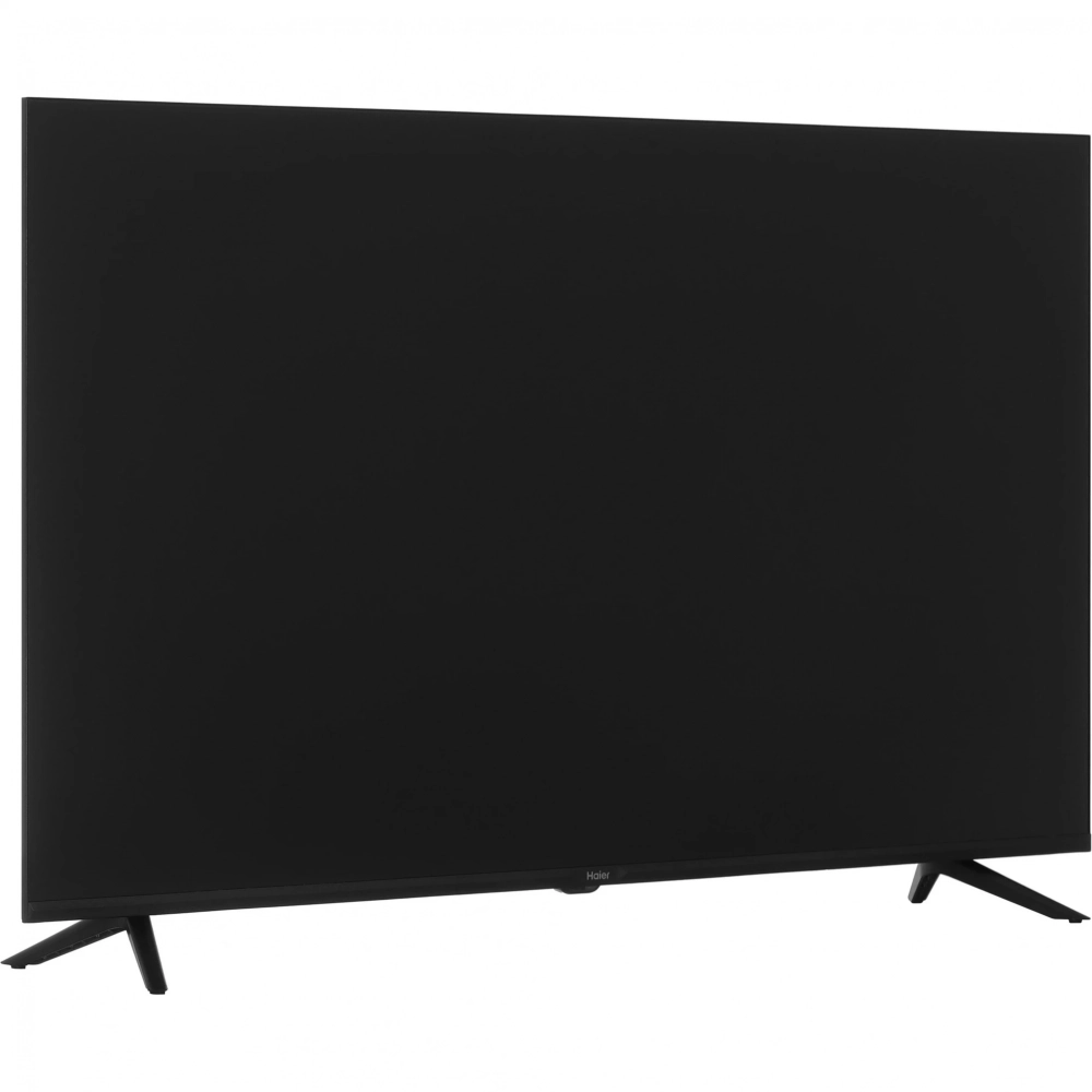 Телевизор Haier 43 LED S2 DH1ZR7M00RU 4K UltraHD, 3840x2160 черный