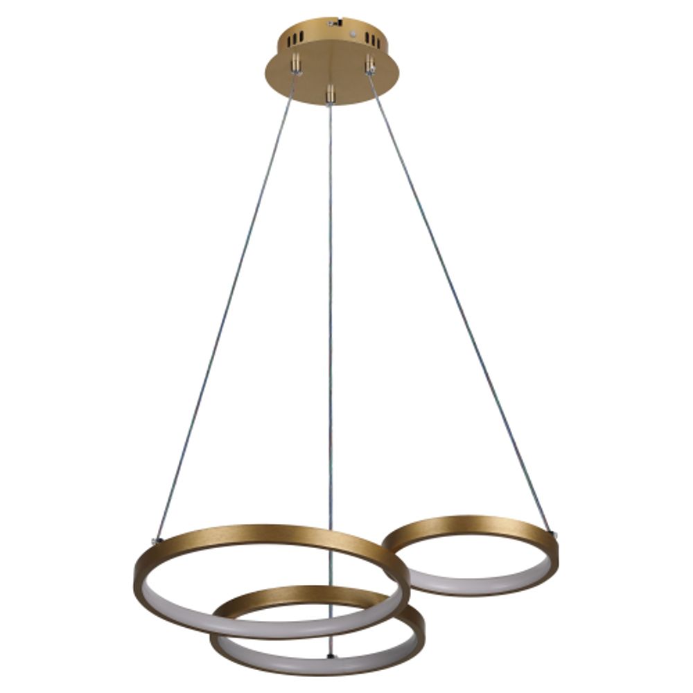 Светильник потолочный светодиодный Rivoli Clara 6125-101 86 Вт 3000К - 6000К с пультом модерн | Rivoli