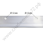 Профиль для виброрейки алюминиевый FTL SFSB-4,0