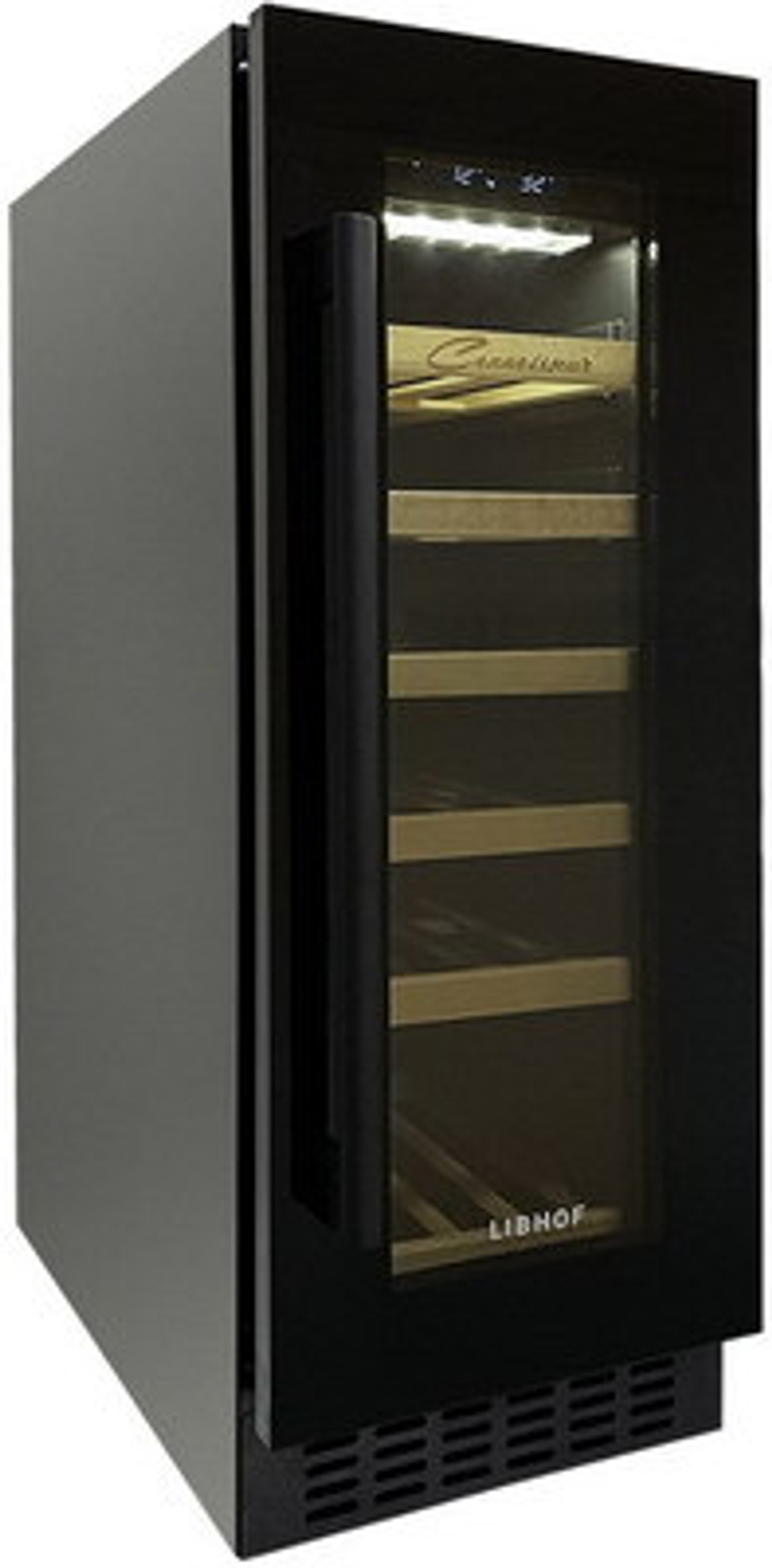 Встраиваемый винный шкаф Libhof CX-19 Black
