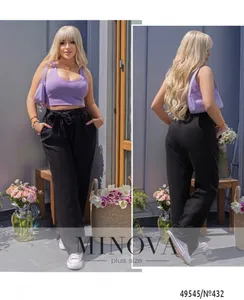 Брюки 432-черный Minova