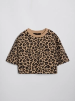 Футболка для девочки подростка оверсайз