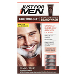 Just for Men, Control GX, гель для душа для уменьшения седины, 118 мл (4 жидк. унц.)
