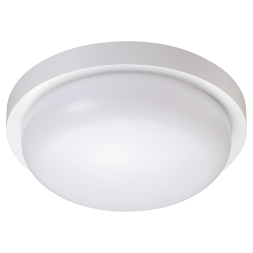 Уличный потолочный светодиодный светильник 358016 STREET NT19 323 белый IP65 LED 4000К 18W 220V OPAL