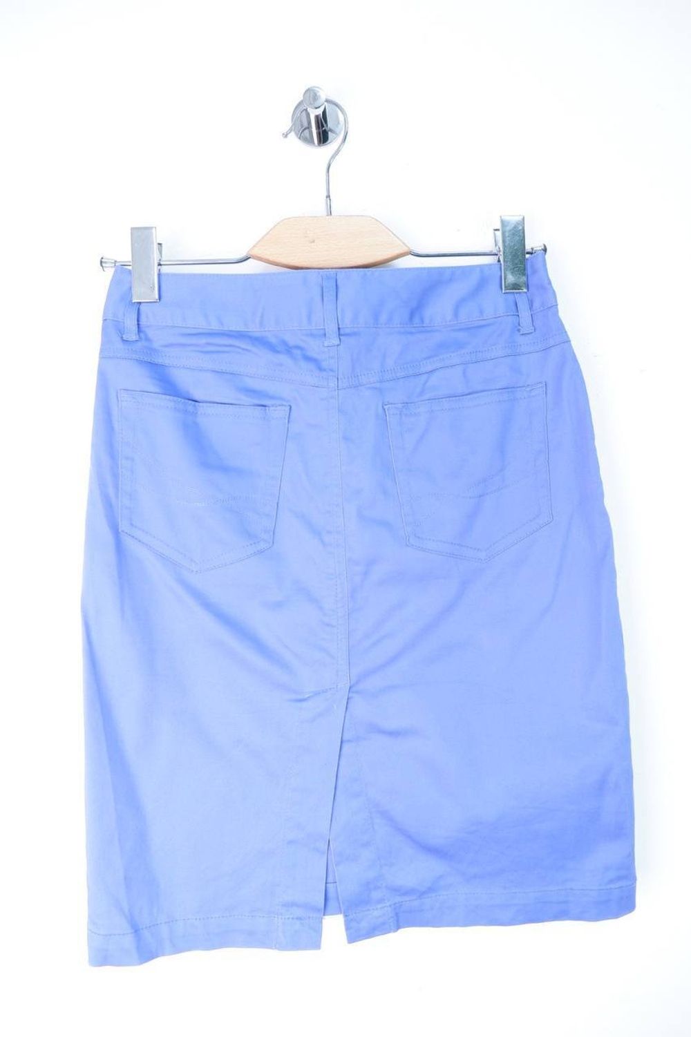 Юбка Oggi цвета индиго, маркировка 170-84, визуально 42 размер