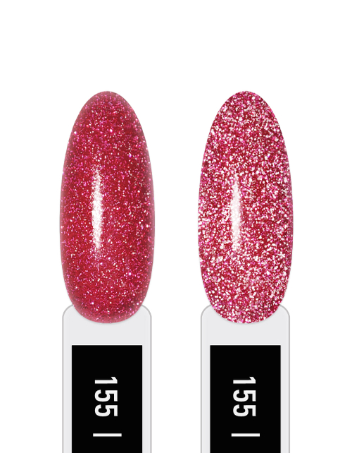 IQ Beauty Лак для ногтей укрепляющий с биокерамикой 155, 12,5мл