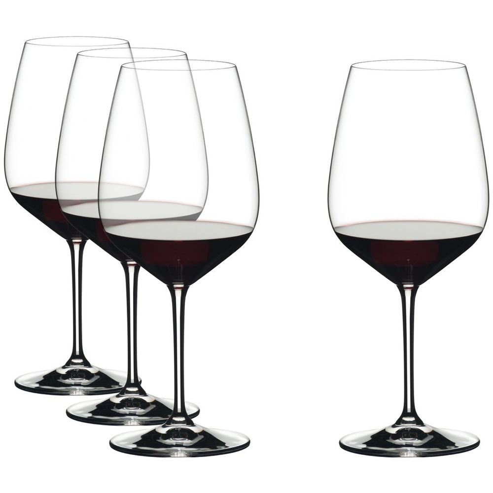 Набор из 4 бокалов для красного вина 800 мл Cabernet Extreme  Riedel