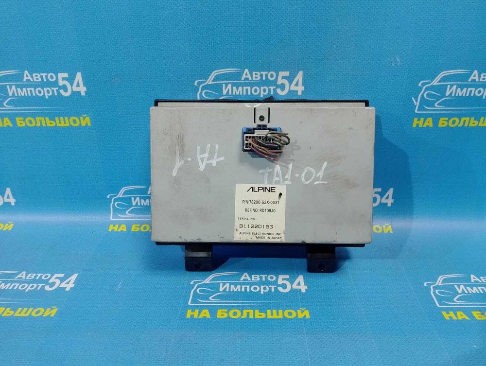 Блок управления климат-контролем Honda AVANCIER 1999-2003