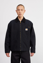 Carhartt WIP DETROIT - Весенняя куртка - Чёрный