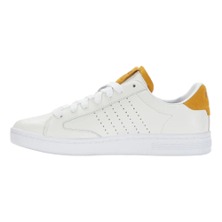 Мужские теннисные кроссовки K-Swiss Lozan Klub LTH Sneakers Men - White, Orange