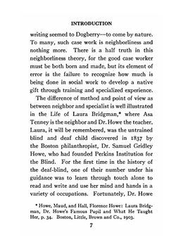 What is Social Case Work? An Introductory Description | Mary E. Richmond