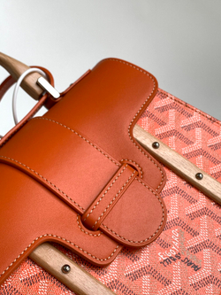 Goyard Saigon Mini Trunk Bag