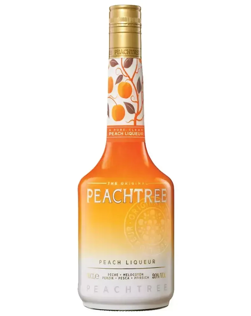 Ликер De Kuyper Peach Тree 0,7 л.