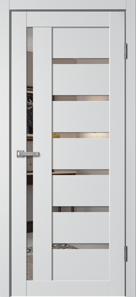 Дверь FLYDOORS BARN-4 (Mirror)