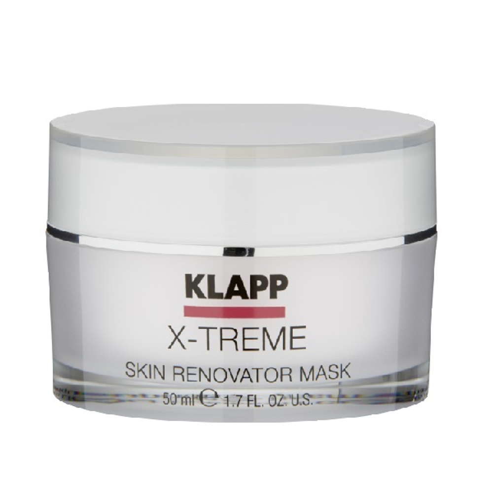Восстанавливающая маска Klapp X-Treme Skin Renovator Mask 50мл