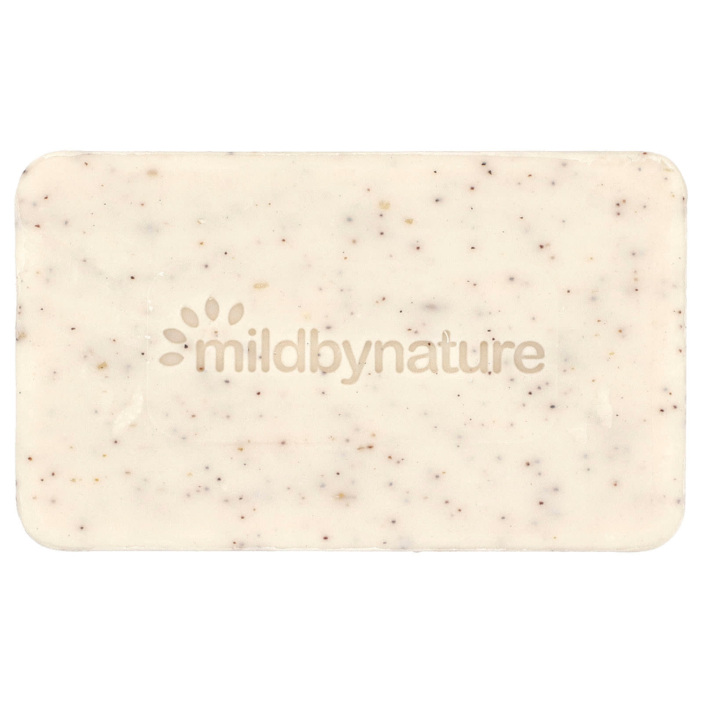 Mild By Nature, отшелушивающее кусковое мыло, с цитрусовым ароматом, 141 г