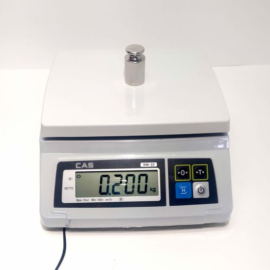 Весы настольные CAS SW-20