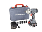 Аккумуляторный бесщеточный ударный гайковерт PROFIPOWER DWDTW-20V