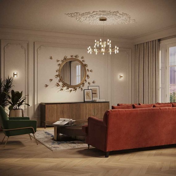 Подвесной светильник Maytoni MOD401PL-L72BS3K