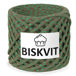 Пряжа Biskvit, 330г, 100м, 100%хлопок (цена 1 шт)