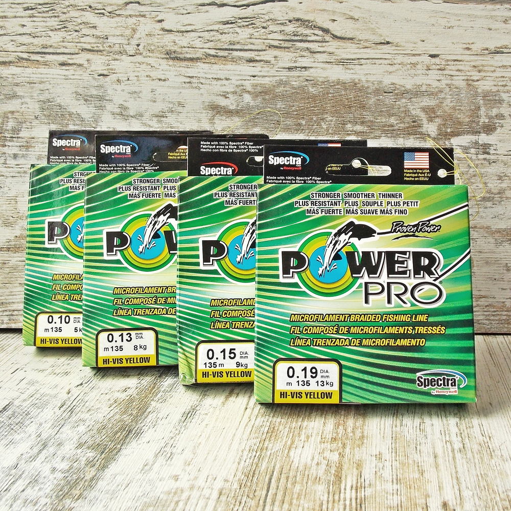 Плетеный шнур POWER PRO (135 м.)