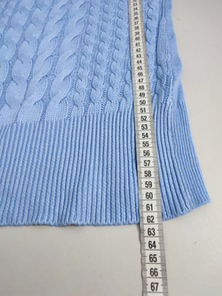 Джемпер голубой с горлом 42 размер