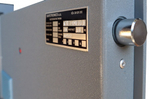 Сейф мебельный Safetronics NTL-40ME, электрон. кодовый + Мастер ключ, Полка