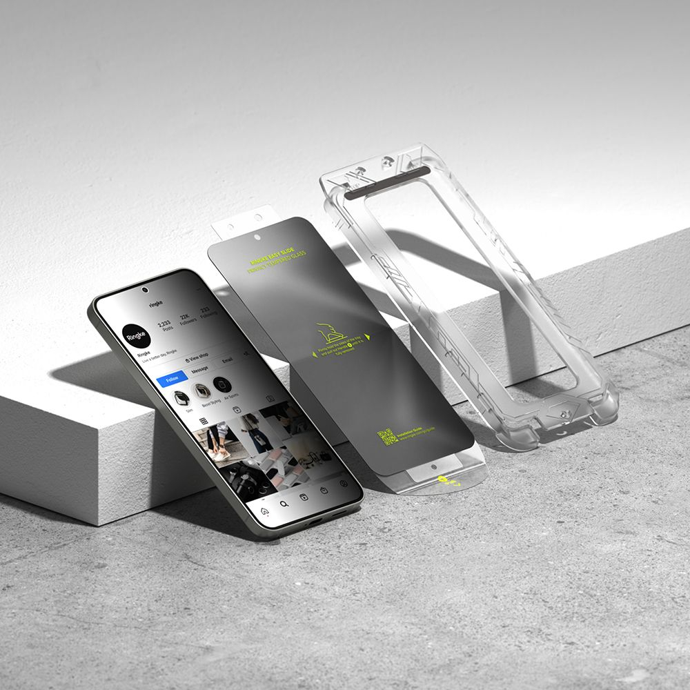 СТЕКЛО RINGKE EASY SLIDE 2-PACK GALAXY S25+ PLUS PRIVACY