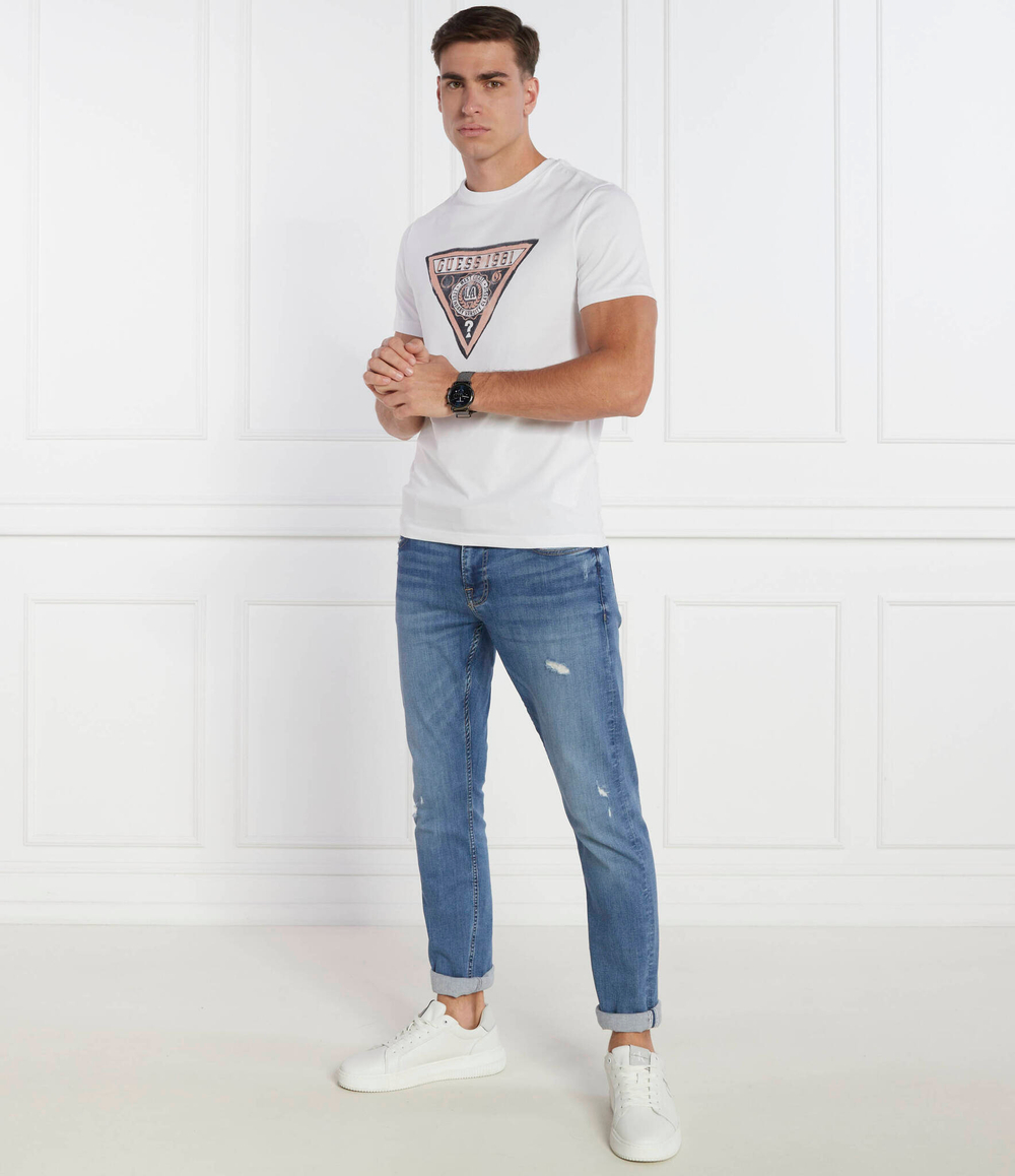 Футболка GUESS - белый(M4RI38 J1314)