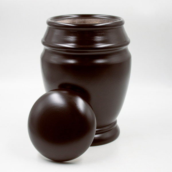 Урна биоразлагаемая «Антик» коричневая