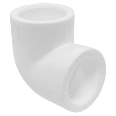 Уголок полипропиленовый TEBO 125x90°