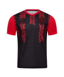 Футболка игровая JOGEL AMKAL PerFormDRY Jersey, черный/красный