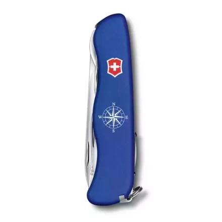 Нож многофункциональный Victorinox Skipper Pro 111 мм, Blue