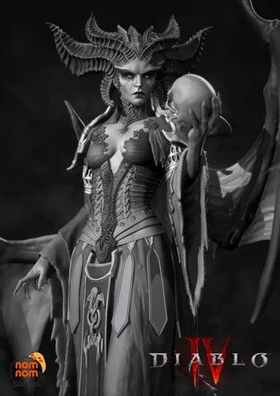 Фигурка Лилит Диабло Lilith Diablo