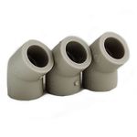 Уголок 40/45 ПП Vostok (серый)