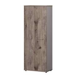 Шкаф закрытый высокий 800х450х2098 B-671