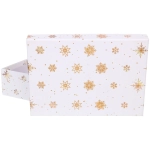 Коробка подарочная «Новогодний переполох» 24,5*17,5*7 см