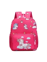 Детский рюкзак для девочки с единорогом портфель ранец.