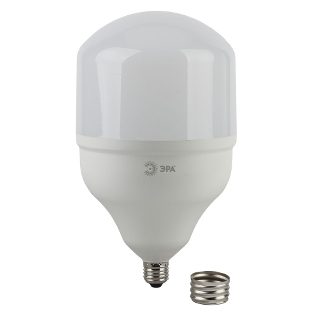Лампа светодиодная ЭРА STD LED POWER T140-65W-6500-E27/E40 Е27 / Е40 65 Вт колокол холодный дневнoй свет | Лампы cветодиодные POWER